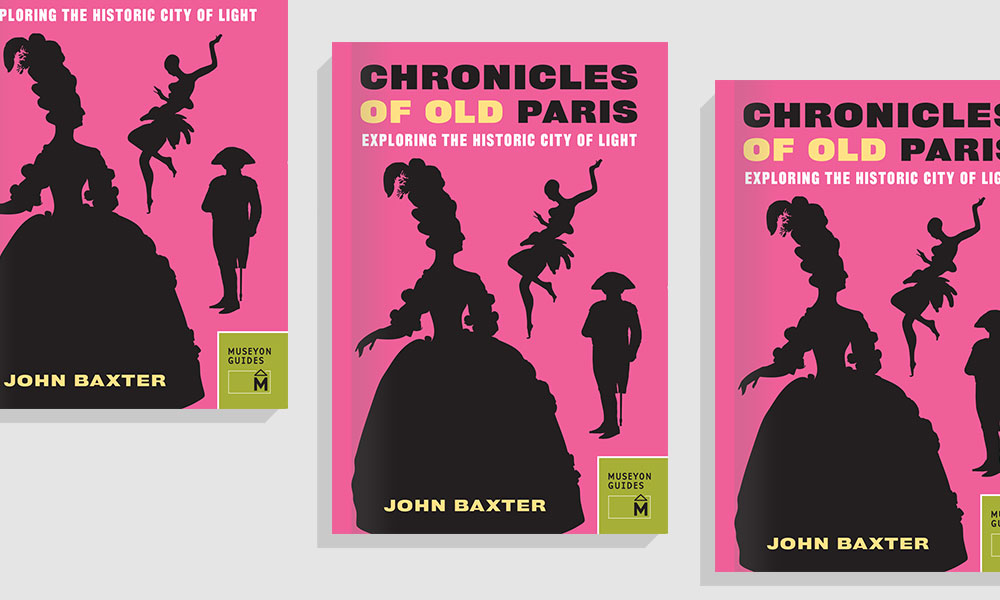 Chronicles of Old Paris - Guidebook